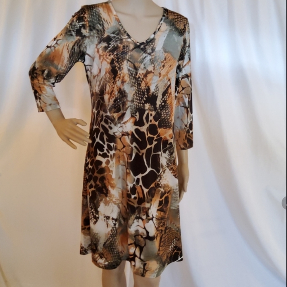 Attitudes by Renee Knit Dress